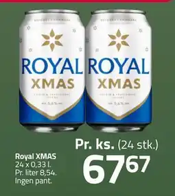 Fleggaard Royal XMAS, DKK 67.67 tilbud