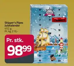 Fleggaard Skipper’s Pipes Julekalender, DKK 98.99 tilbud