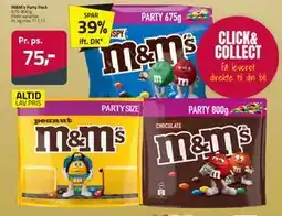 Fleggaard M&M’s Party Pack, DKK 75 tilbud