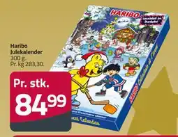 Fleggaard Haribo Julekalender, DKK 84.99 tilbud