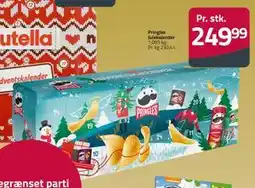 Fleggaard Pringles Julekalender, DKK 249.99 tilbud