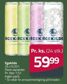 Fleggaard Egekilde, DKK 59.99 tilbud