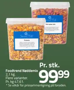 Fleggaard Foodtrend Nøddemix, DKK 99.99 tilbud