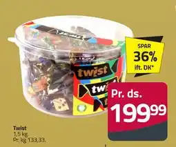 Fleggaard Twist, DKK 199.99 tilbud