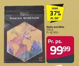 Fleggaard Wally and Whiz, DKK 99.99 tilbud