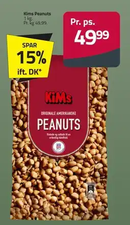 Fleggaard Kims Peanuts, DKK 49.99 tilbud