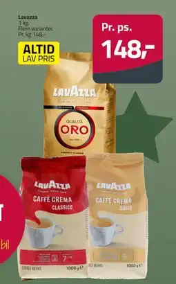 Fleggaard Lavazza, DKK 148 tilbud