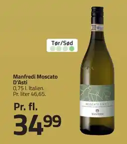 Fleggaard Manfredi Moscato D’Asti, DKK 34.99 tilbud