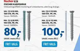 Davidsen FISCHER KARMSKRUE tilbud