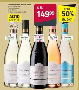 Fleggaard Silverboom Rød, Hvid el. Rosé, DKK 149.99 tilbud