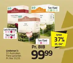 Fleggaard Lindeman´s, DKK 99.99 tilbud