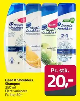 Fleggaard Head & Shoulders Shampoo, DKK 20 tilbud