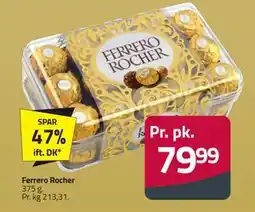 Fleggaard Ferrero Rocher, DKK 79.99 tilbud