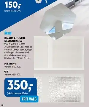 Davidsen MICRO M1F, DKK 350 tilbud