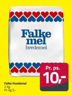 Fleggaard Falke Hvedemel, DKK 10 tilbud