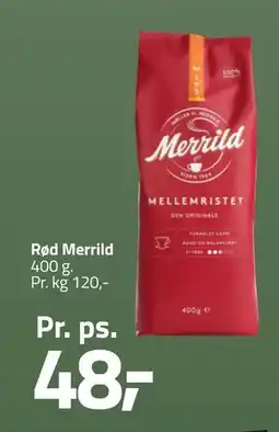 Fleggaard Rød Merrild, DKK 48 tilbud