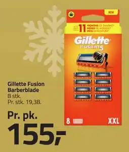 Fleggaard Gillette Fusion Barberblade, DKK 155 tilbud