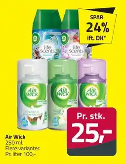Fleggaard Air Wick, DKK 25 tilbud
