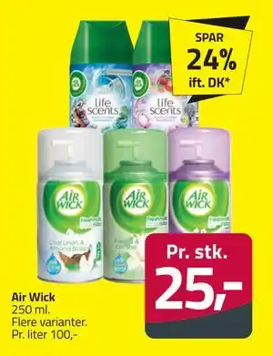 Fleggaard Air Wick, DKK 25 tilbud