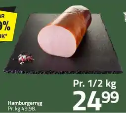 Fleggaard Hamburgerryg, DKK 24.99 tilbud