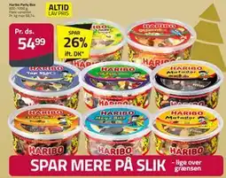 Fleggaard Haribo Party Box, DKK 54.99 tilbud