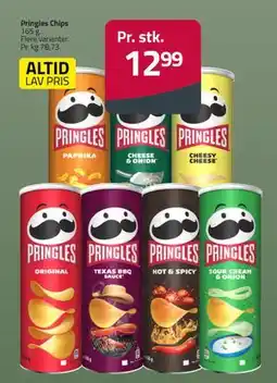 Fleggaard Pringles Chips, DKK 12.99 tilbud