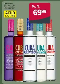 Fleggaard Cuba Vodka, DKK 69.99 tilbud