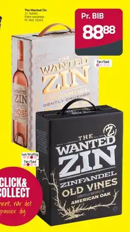 Fleggaard The Wanted Zin, DKK 88.88 tilbud