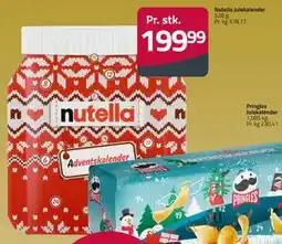 Fleggaard Nutella Julekalender, DKK 199.99 tilbud