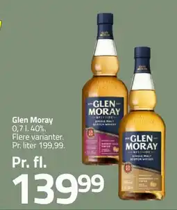 Fleggaard Glen Moray, DKK 139.99 tilbud