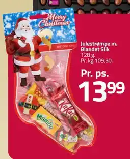 Fleggaard Julestrømpe m. Blandet Slik, DKK 13.99 tilbud