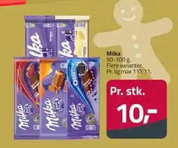 Fleggaard Milka, DKK 10 tilbud