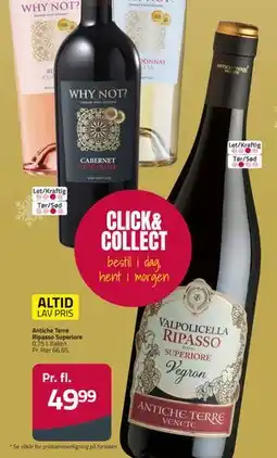 Fleggaard Antiche Terre Ripasso Superiore, DKK 49.99 tilbud