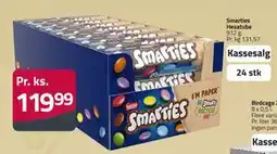 Fleggaard Smarties Hexatube, DKK 119.99 tilbud