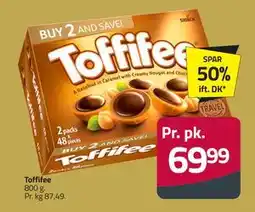 Fleggaard Toffifee, DKK 69.99 tilbud