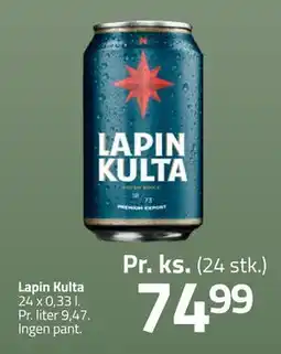 Fleggaard Lapin Kulta, DKK 74.99 tilbud