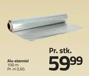 Fleggaard Alu-stanniol, DKK 59.99 tilbud