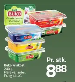 Fleggaard Buko Friskost, DKK 8.88 tilbud
