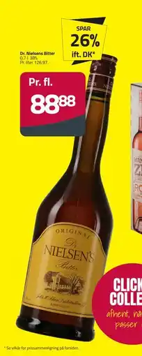 Fleggaard Dr. Nielsens Bitter, DKK 88.88 tilbud