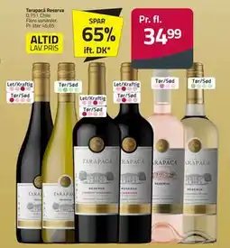 Fleggaard Tarapacá Reserva, DKK 34.99 tilbud
