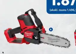 Davidsen 4. MILWAUKEE GRENSAV 18 V, DKK 1870 tilbud