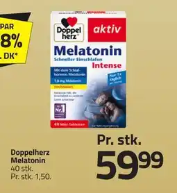 Fleggaard Doppelherz Melatonin, DKK 59.99 tilbud