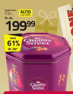 Fleggaard Quality Street, DKK 199.99 tilbud