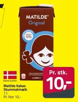 Fleggaard Matilde Kakao Skummetmælk, DKK 10 tilbud