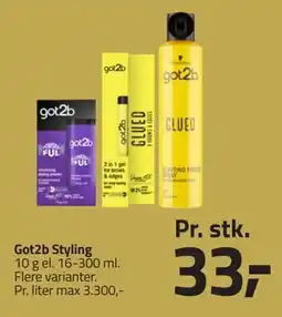 Fleggaard Got2b Styling, DKK 33 tilbud