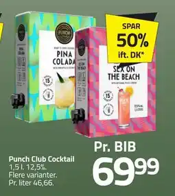 Fleggaard Punch Club Cocktail, DKK 69.99 tilbud