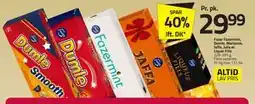 Fleggaard Fazer Fazermint, Dumle, Marianne, Jaffa, Julia el. Liquer Fills, DKK 29.99 tilbud