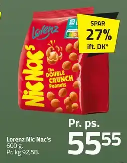 Fleggaard Lorenz Nic Nac’s, DKK 55.55 tilbud