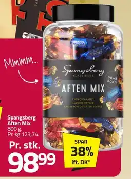 Fleggaard Spangsberg Aften Mix, DKK 98.99 tilbud