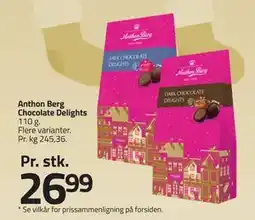 Fleggaard Anthon Berg Chocolate Delights, DKK 26.99 tilbud